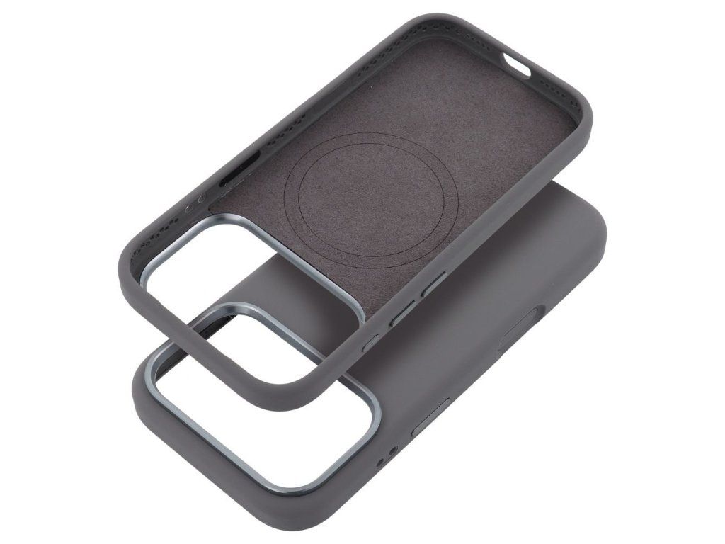 Case for iPhone 17 AIR Forcell F-Protect Frame Premium gray
